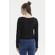 thumbnail image 3 of Polera Mujer Escote Abotonado Negro, 3 of 4