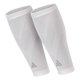 thumbnail image 1 of Par de mangas de compresión para pantorrillas adidas unisex blancas S/M, 1 of 5