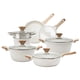 thumbnail image 1 of Juego De Utensilios De Cocina Antiadherentes Aluminio Fundido 11 Unidades, 1 of 9