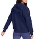 thumbnail image 2 of Sudadera con capucha Hanes EcoSmart Full-Zip para Mujer Azul, 2 of 6