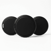 Genérico - Päck X3 Localizadores De Rastreo Global Compatible Con Apple