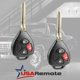 thumbnail image 2 of Llave a distancia USARemote para Toyota Yaris/Scion tC – Pack de 2, 2 of 6