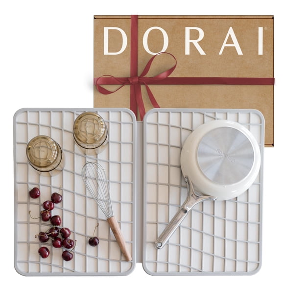 Alfombrilla para secar platos Dorai Home Diatomaceous Earth