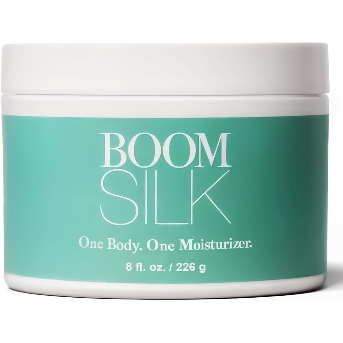 Crema Hidratante Facial Boomsilk 226g Organica Piel Seca