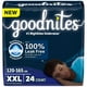 thumbnail image 1 of Ropa interior nocturna GoodNites para niños, talla XXL, 120 — 165 libras, 24 unidades, 1 of 9