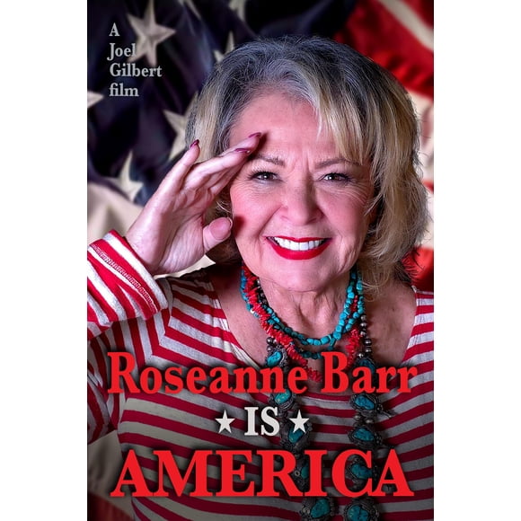 DVD Roseanne Barr es Estados Unidos