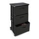 thumbnail image 1 of Carcasa Dresser Storage Max Con 3 Cajones De Tela Negra, 1 of 7