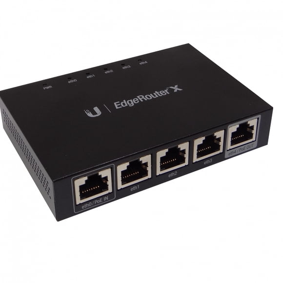 ER-X. UI 5-1000 POE-IN/9-26V POE-OUT inc-12V L2 EDGE-ROUTERX ER-X-EU. UBIQUITI