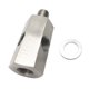 thumbnail image 4 of Sensor De Presión De Aceite BSPT De Acero Inoxidable De 50mm, Piezas Adaptadoras En T A NPT, 4 of 5