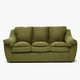 thumbnail image 1 of SOFA GALICIA 3CPOS VERDE, 1 of 1