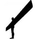 thumbnail image 1 of Decomural Angel Of The North Uk Landmark WS-32950, 1 of 2