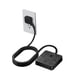thumbnail image 1 of Power Strip TESSAN - Protector contra sobretensiones (6 salidas, 3 USB 1700J), color negro, 1 of 7