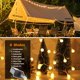 thumbnail image 3 of Cadena de luces Minetom Globe, 33 pies, 100 LED, color blanco cálido, 3 of 9