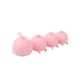 thumbnail image 1 of Bandeja De Hielo De Silicona Utensilios De Cocina Reutilizables 4 Rejillas Para Jugo Rosa, 1 of 3