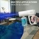 thumbnail image 3 of Nebulizador Desinfectante Profesional, Pulverizador Desinfectante, Pistola De Nano Vapor Portátil Inalámbrica - Recargable Con Luz Azul Para La Desinfección Sin Contacto, 3 of 6