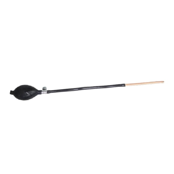 Bomba Sopladora De Azúcar Para Expertos, Equipo Portátil Para Hornear Dulces, Herramienta Para Aficionados, Color Negro, 43 X 4 Cm