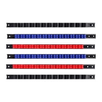 Ioensy - Organizador De Herramientas Con Llave Inglesa, Destornillador Y Estante De Montaje En Pared, Soporte Resistente Para Herramientas, 6 Piezas