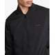 thumbnail image 3 of Chaqueta Calvin Klein para hombre con logotipo mate y cremallera tipo bomber negra M, 3 of 4