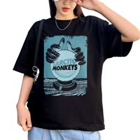 Fanshirt - Polera Estampada Arctic Monkeys Integrantes Rock