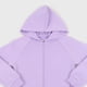 thumbnail image 3 of Poleron Niña Kids Full Zipper Lila Corona, 3 of 5