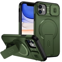 Funda Foxdock Para Iphone 11 – Magnética Antigolpes Con Soporte Y Protección Doble