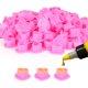thumbnail image 1 of Tazas para tinta de tatuaje IFERO 200 uds rosa desechables, 1 of 8