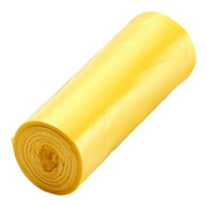 Magideal - Bolsas Para Cubos De Basura De Baño, Bolsas Para Residuos De Dormitorio, Bolsas Multiusos Para Cubos De Basura Amarillo