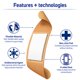 thumbnail image 4 of Paquete variado de vendajes Care Science de 300 unidades, varios tamaños, 4 of 9