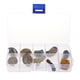 thumbnail image 1 of Kit De Ciencia De Especímenes De Biología De Colección De Fósiles Naturales, Paquete De 10, 1 of 5