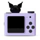 thumbnail image 2 of Cámara digital y videocámara infantil Kuromi Mini de Kidamento, 2 of 9