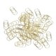 thumbnail image 1 of Clips De Papel Fiocias Corazón Dorado 100 Unidades, 1 of 5