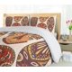 thumbnail image 5 of Indie Duvet Cover Set Group of Funky Monsters Society Different Expressions Abstract Groovy Doodle Style Decorative 3 Piece Bedding Set, 5 of 5