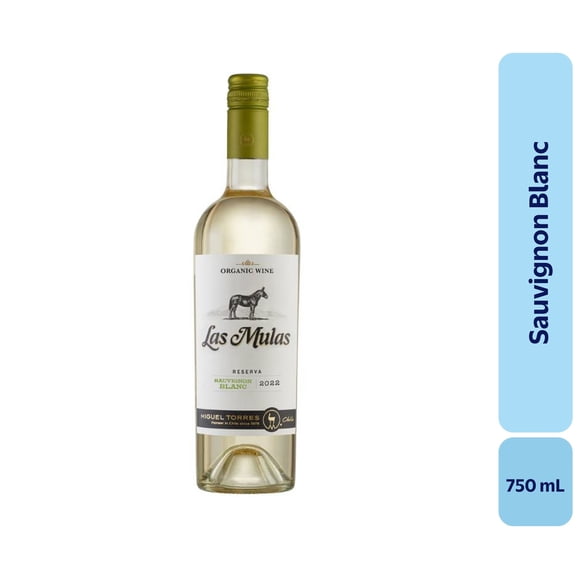 Vino Sauvignon Blanc Botella, 750 mL