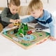 thumbnail image 2 of Set Railroad para llevar Melissa & Doug de 17 piezas con 3 trenes, 2 of 9