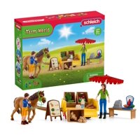 Soporte Móvil Playset Schleich Farm World Sunny Day Para Niños