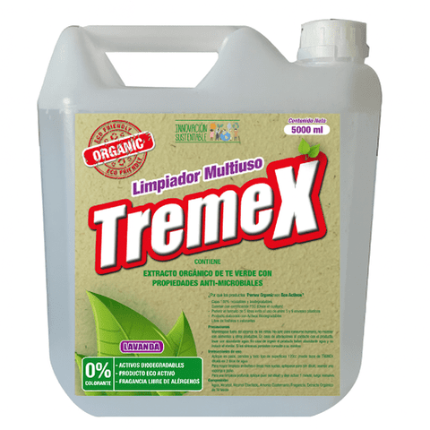 Lavaloza Ecológico Tremex Ecoactivo 5L | Orgánico, Biodegradable Y Sin Tóxicos