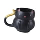 thumbnail image 5 of Taza De Café Reutilizable 425 Ml De Tazas De Té Tazas Para Sostener Bebidas Calientes O Frías Cenando Negro, 5 of 5