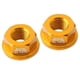 thumbnail image 4 of Bujes para ni?os Tuercas M10 Equilibrio plegable Bujes de las ruedas de la bicicleta Tuercas del eje de oro, 4 of 5
