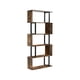 thumbnail image 1 of Librero Biblioteca Book 5 Relan Estilo Industrial Simil Madera, 1 of 7