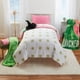 thumbnail image 3 of Acolchado Reversible Wicked Kids TwinFull Rosado Verde, 3 of 3