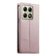 thumbnail image 5 of Funda tipo cartera con bloqueo RFID para Xiaomi 14T cubierta magnética de cuero con tapa y soporte Rosa, 5 of 6
