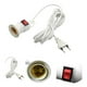 thumbnail image 1 of Soquete E27 Con Interruptor Cable 10 Mts Enchufe C / 009026, 1 of 2