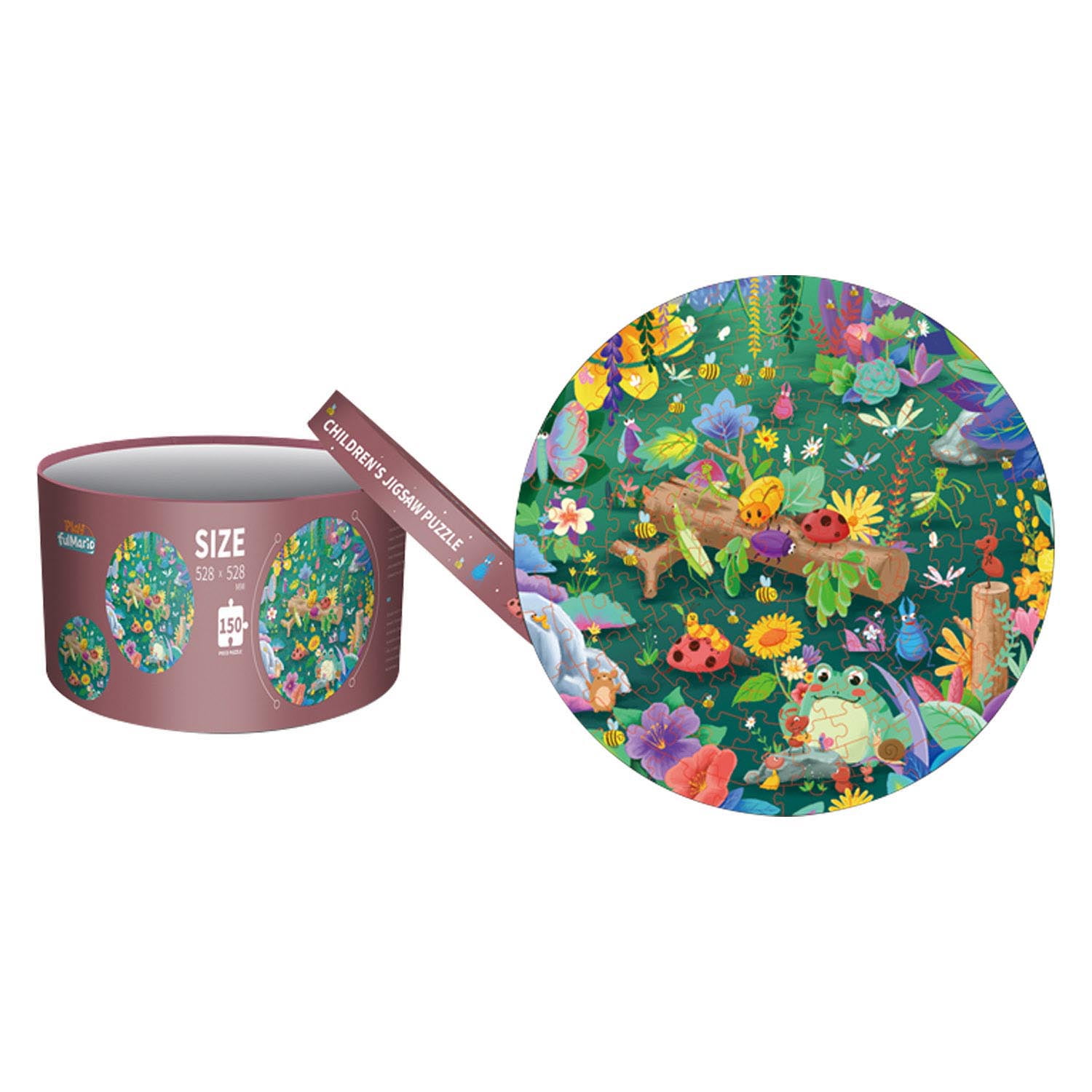 Nobel Gift - Puzzle Grande Extra Duras 150 Piezas Insecto