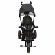 thumbnail image 2 of Juguete Triciclo Bluetooth Reversible One Click RS-4080 Negro, 2 of 8