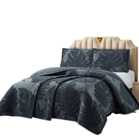 Genérico - Cubrecama De Verano Diseño Tufting King