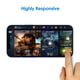 thumbnail image 5 of Protector de pantalla JeTech de cristal templado para iPhone 12/12 Pro, 5 of 7