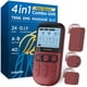 thumbnail image 1 of Unidad TENS y estimulador muscular EMS Kongzee AS9026 con almohadillas, 1 of 6