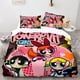 thumbnail image 2 of Powerpuff Girls cartoon bedding set 3D printing super soft and comfortable Duvet Cover bedroom decoration, 2 of 5