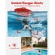 thumbnail image 4 of Alarma de piscina Hovara Floating Safety para enterrar y por encima del suelo, 4 of 8