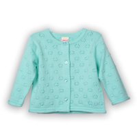 Chaleco Bebé Niña Verde Pillin